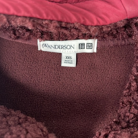 JWAnderson Uniqlo Men’S Windproof pile-lined Fleece Vest SZ XXS - Picture 6 of 9